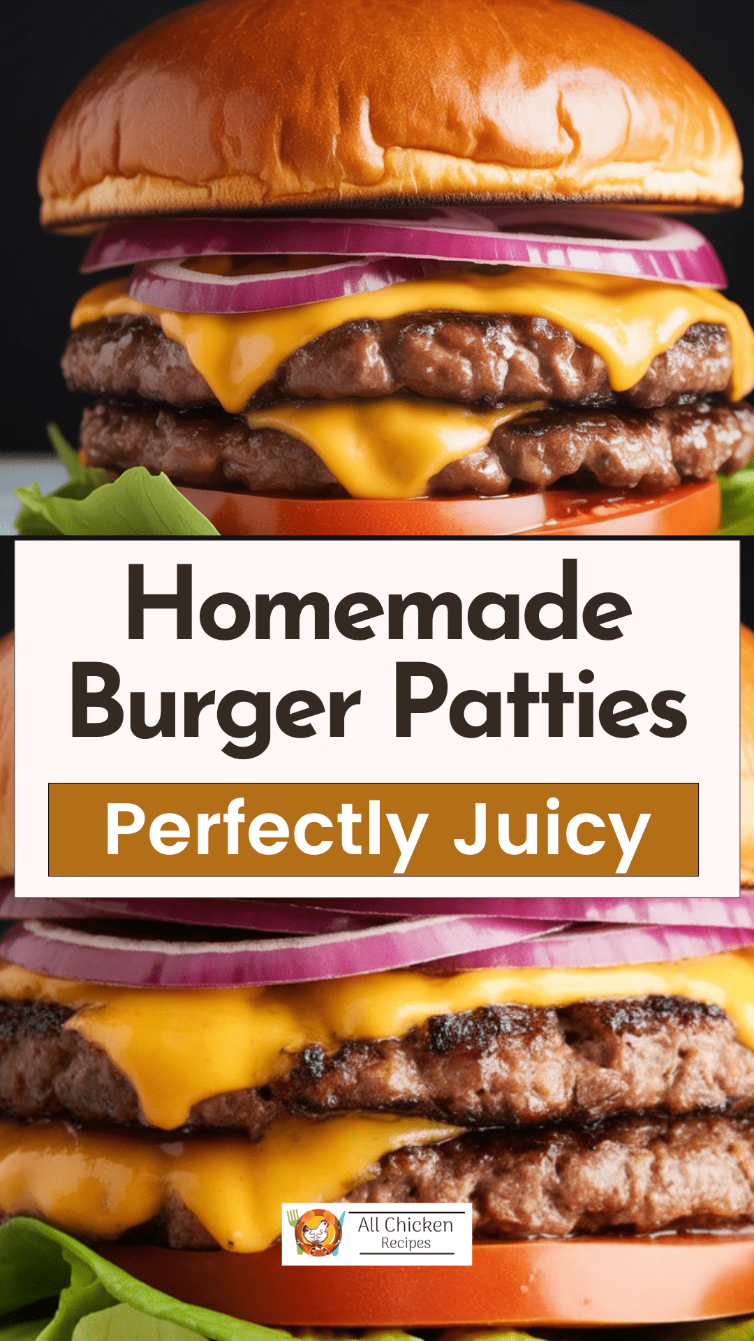Homemade Burger Patties Homemade Burger Patties