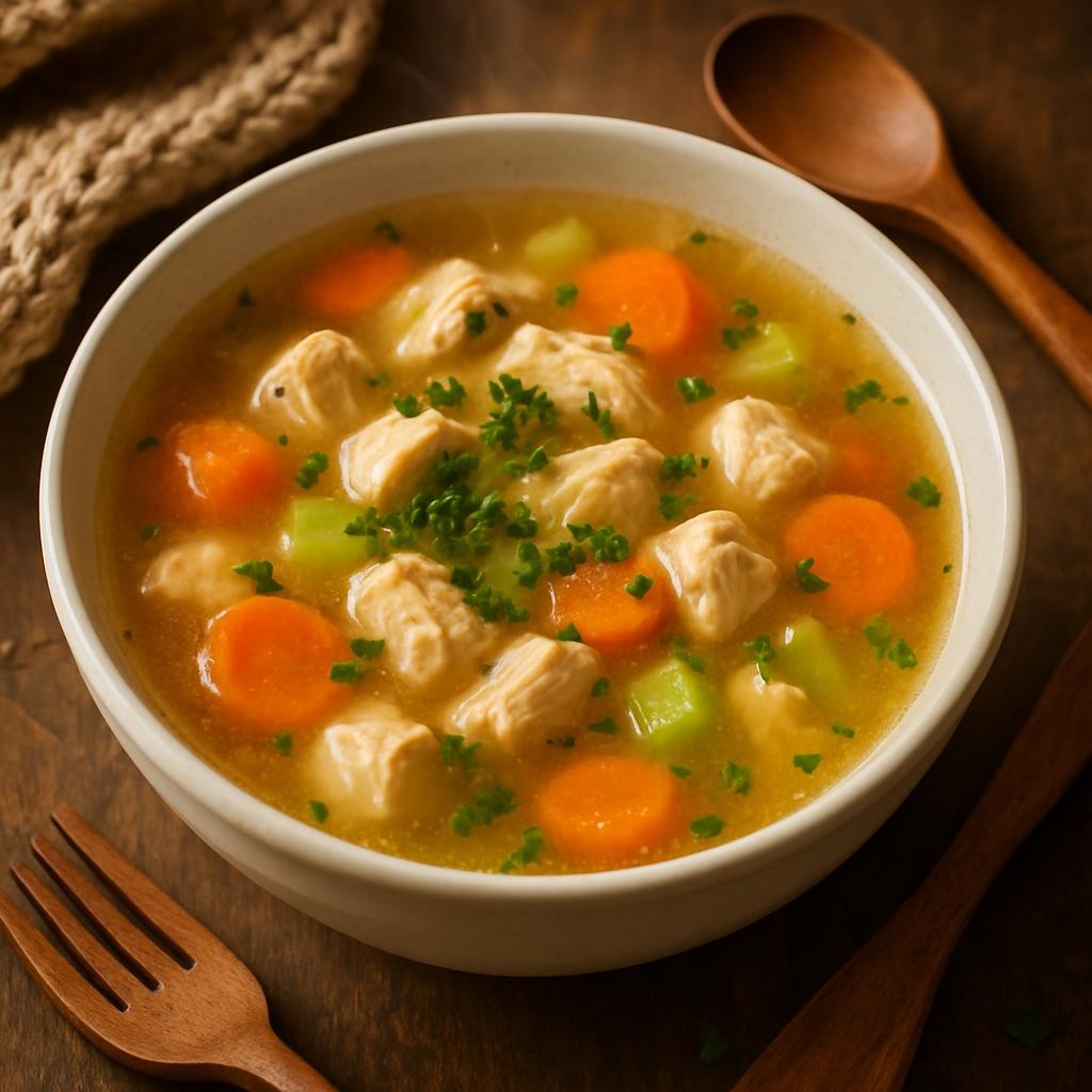 Homemade Chicken Broth