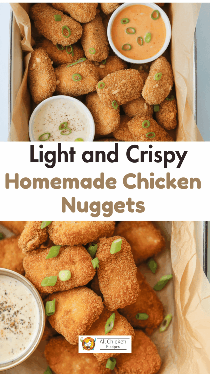 Homemade Chicken Nuggets