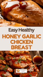 Honey Garlic Chicken Breast