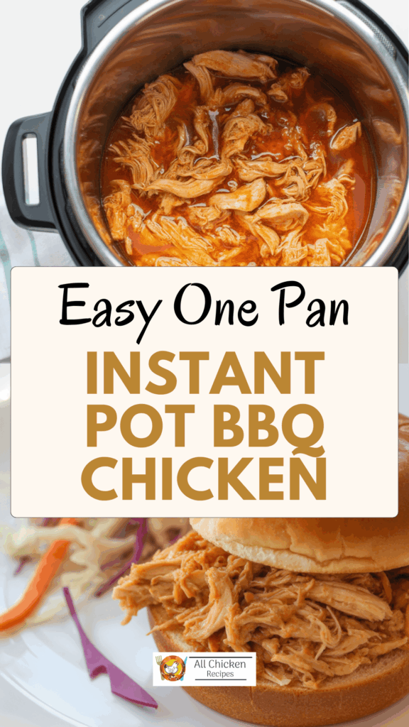 Instant Pot BBQ Chicken