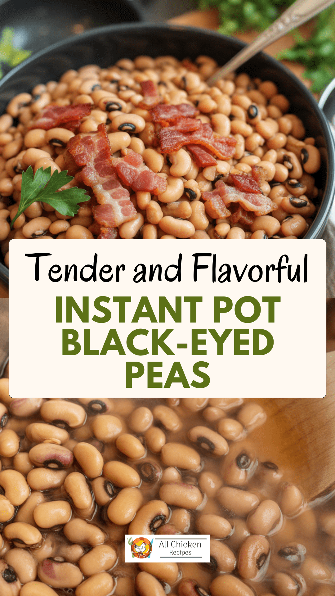 Instant Pot Black-Eyed Peas Instant Pot Black-Eyed Peas