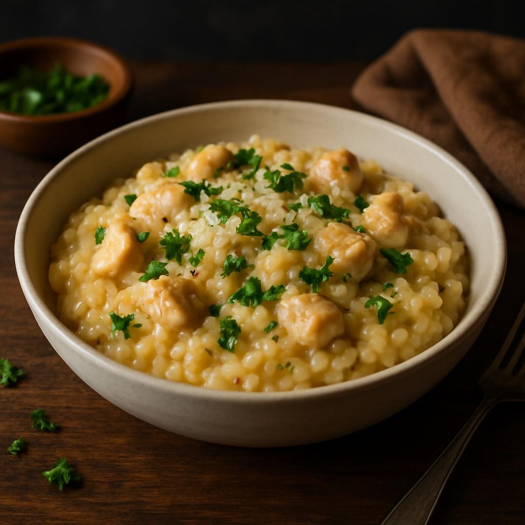 Instant Pot Chicken Risotto