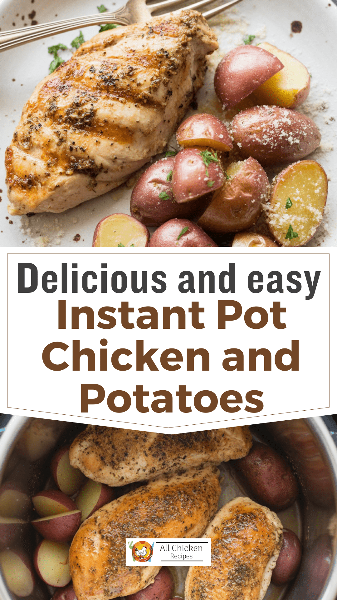 Instant Pot Chicken and Potatoes Instant Pot Chicken and Potatoes