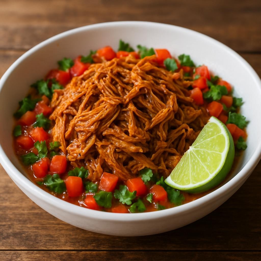 Instant Pot Mexican Shredded Chicken