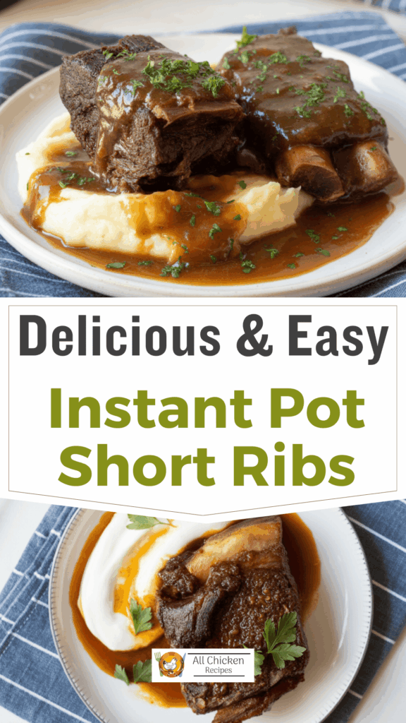 Instant Pot Short Ribs Instant Pot Short Ribs