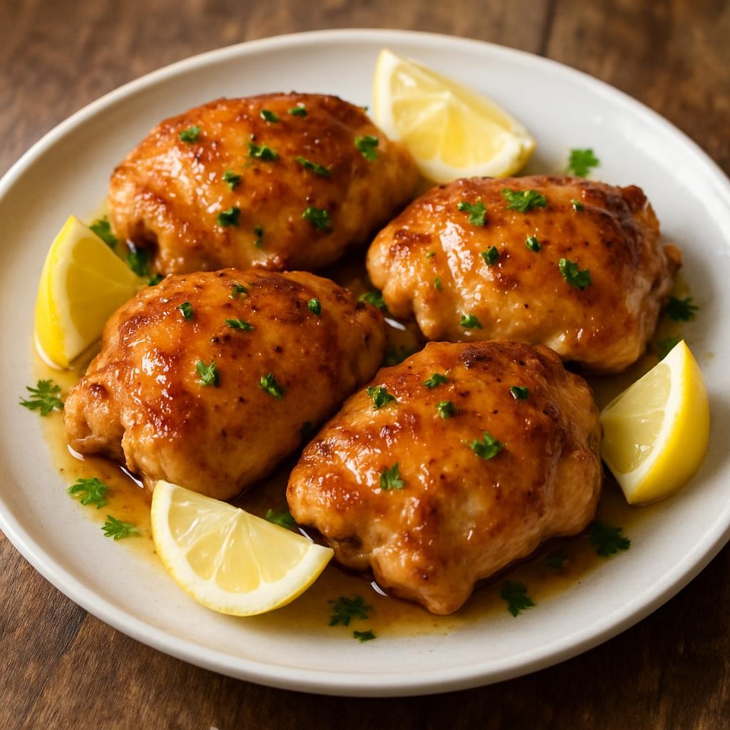 Juicy-Lemon-Chicken-Thighs