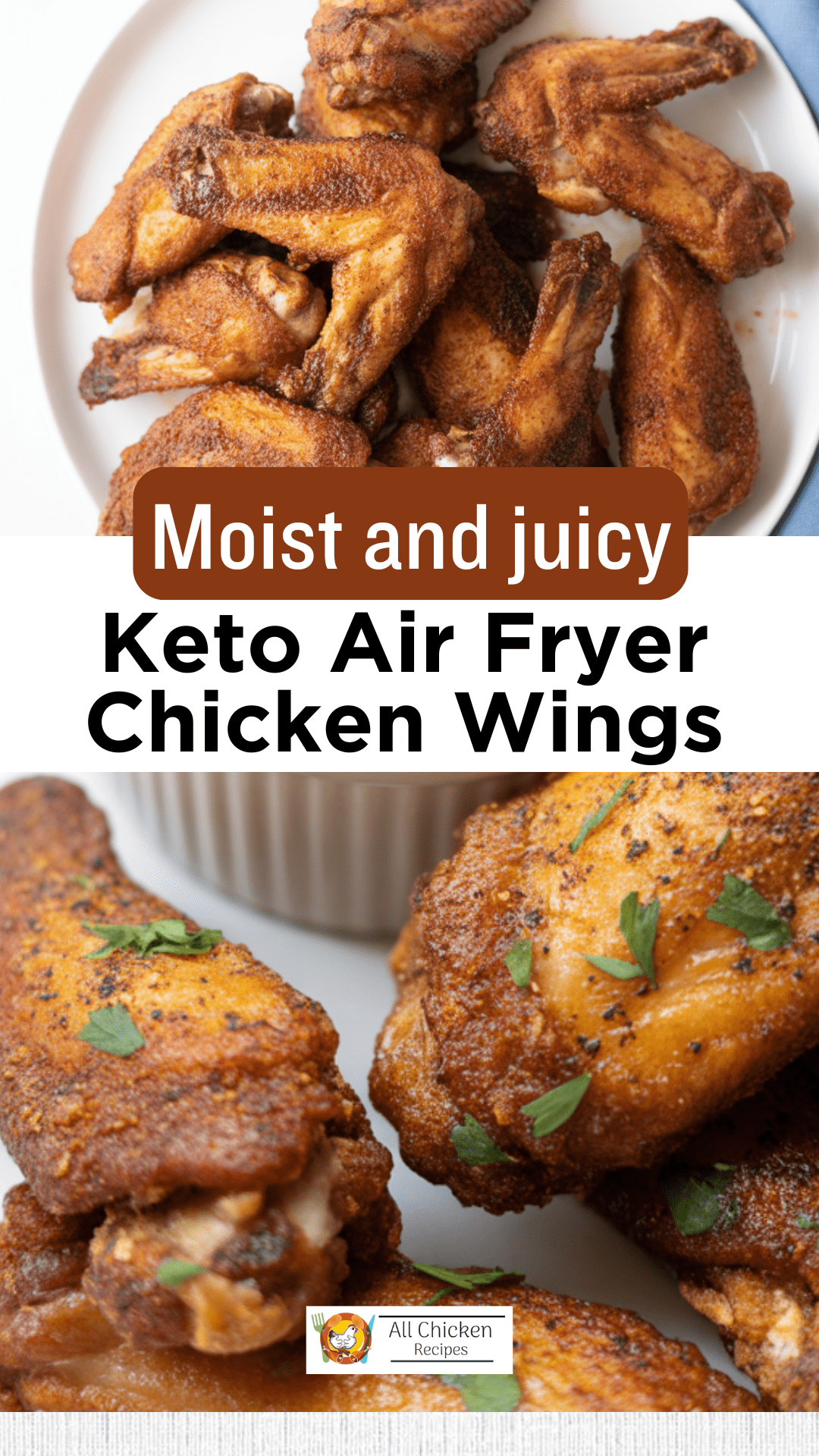 Keto Air Fryer Chicken Wings Keto Air Fryer Chicken Wings