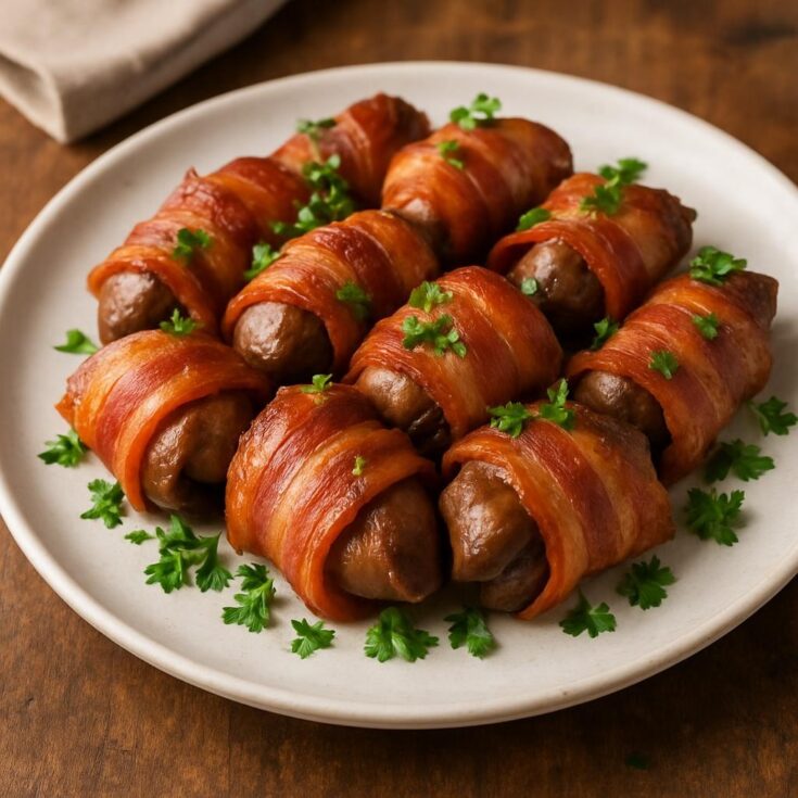 Keto-Bacon-Wrapped-Chicken-Livers