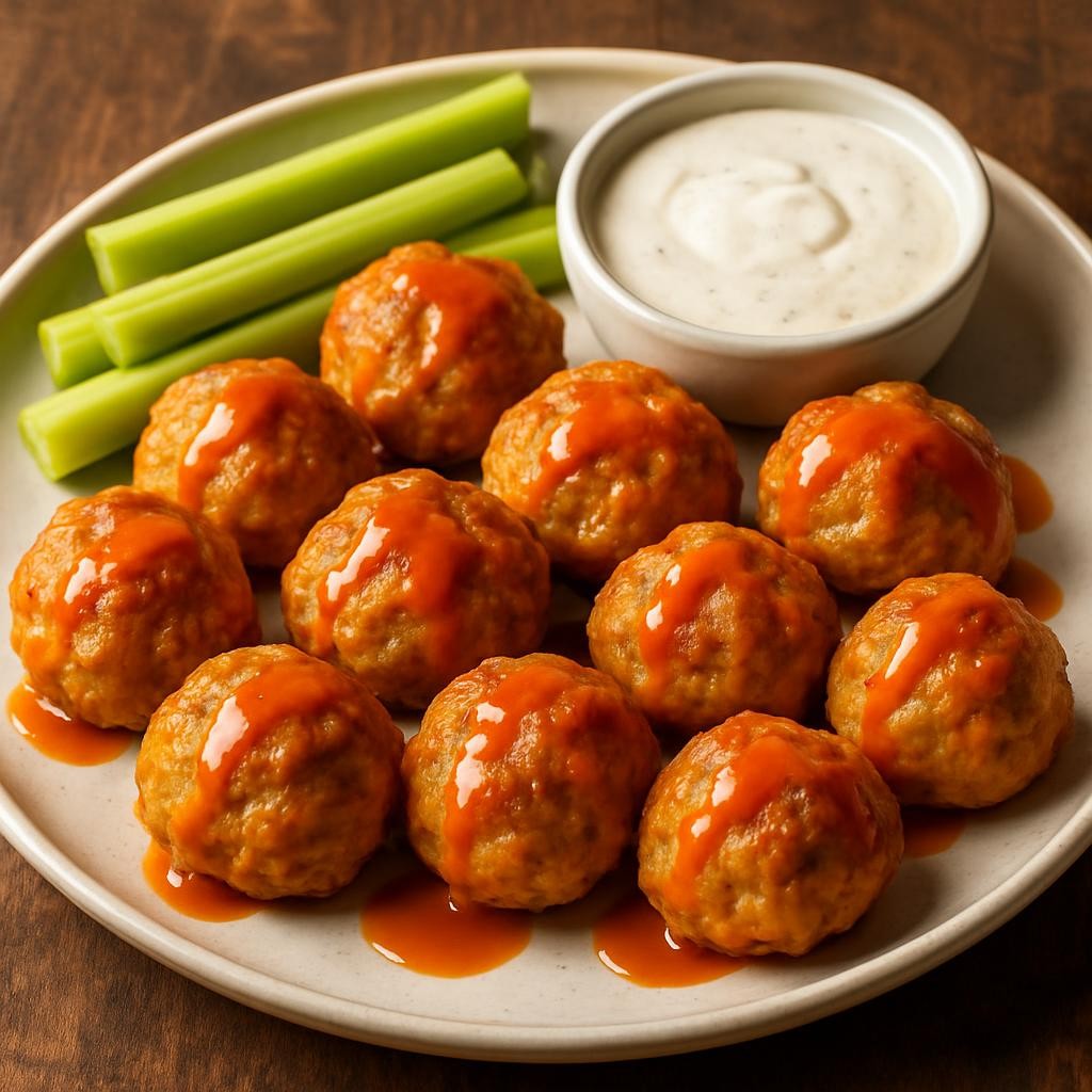 Keto-Buffalo-Chicken-Sausage-Balls