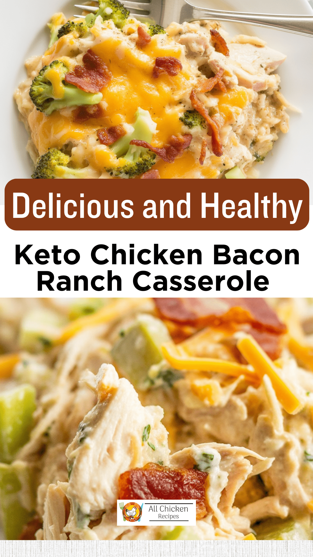 Keto Chicken Bacon Ranch Casserole recipe Keto Chicken Bacon Ranch Casserole recipe