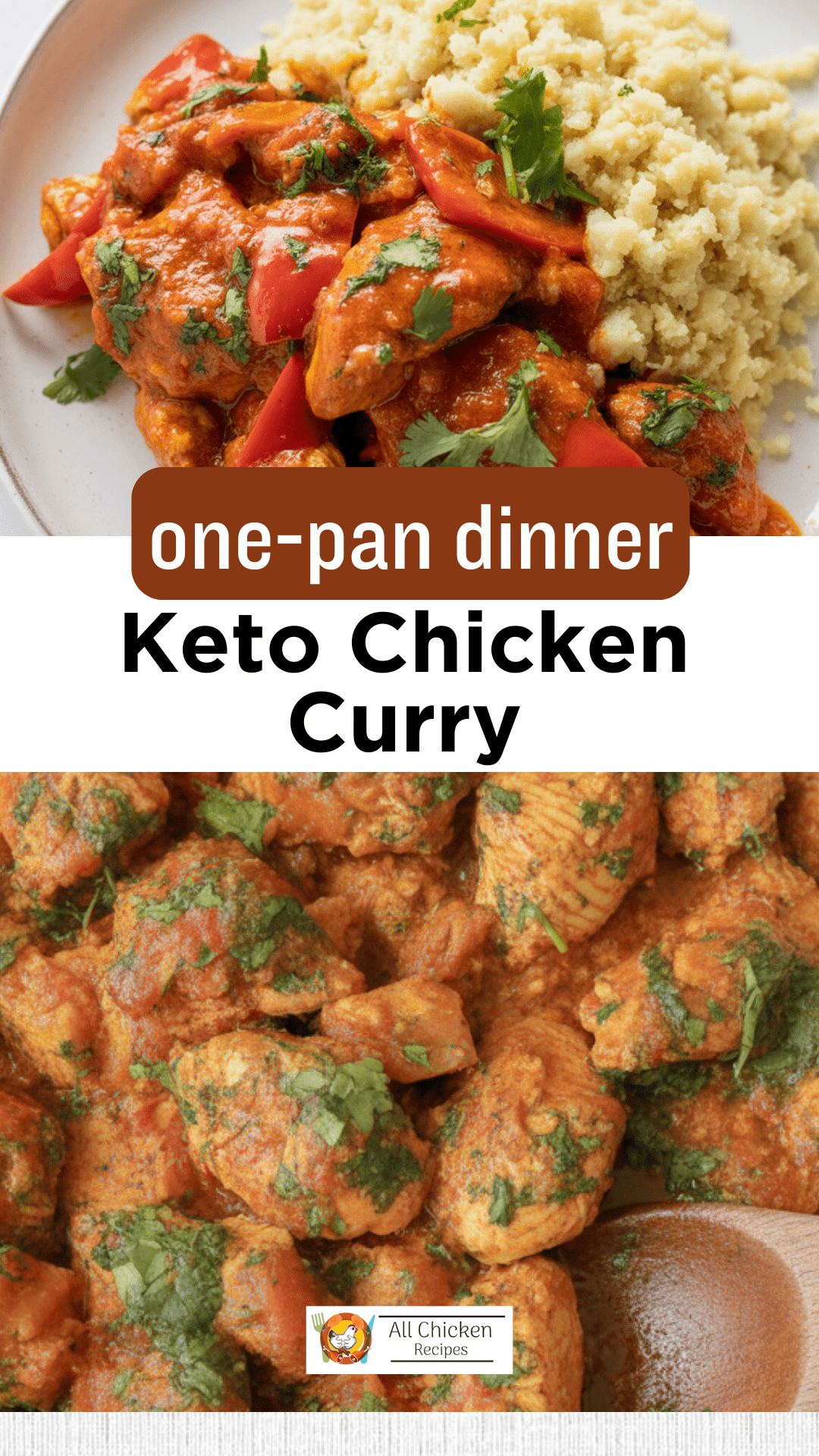 Keto Chicken Curry Keto Chicken Curry
