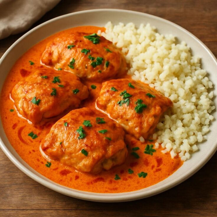 Low-Carb-Chicken-Paprikash