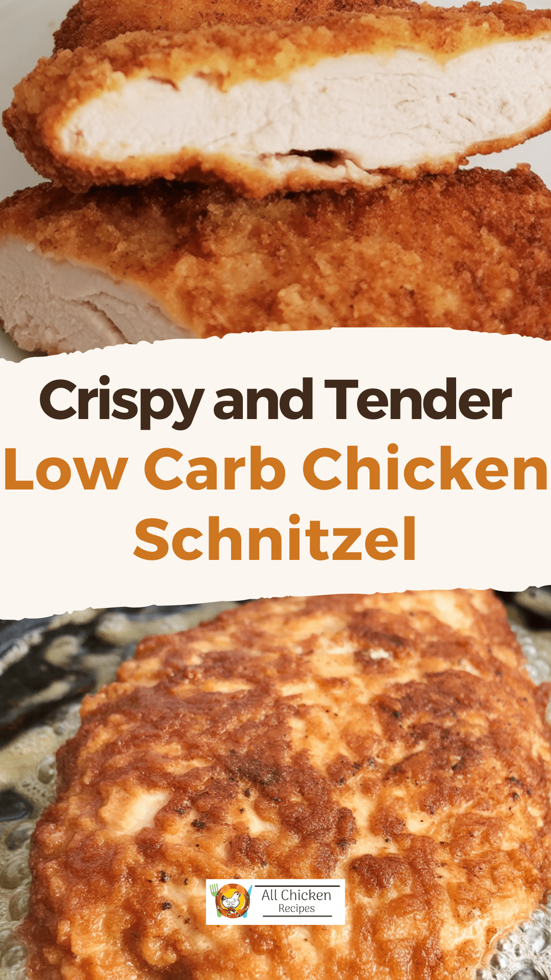 Low Carb Chicken Schnitzel Low Carb Chicken Schnitzel