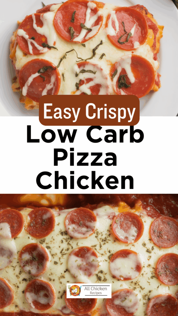 Low Carb Pizza Chicken
