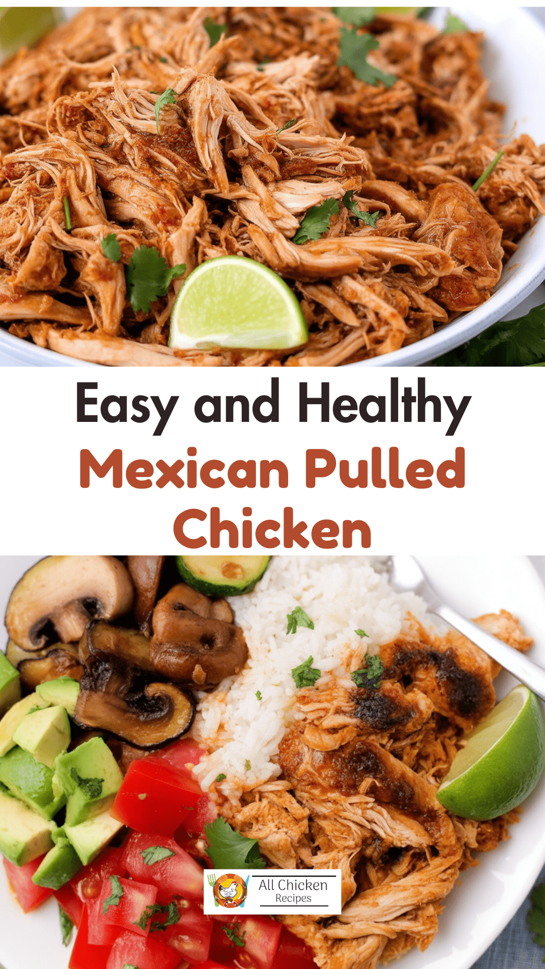 Mexican Pulled Chicken Mexican Pulled Chicken