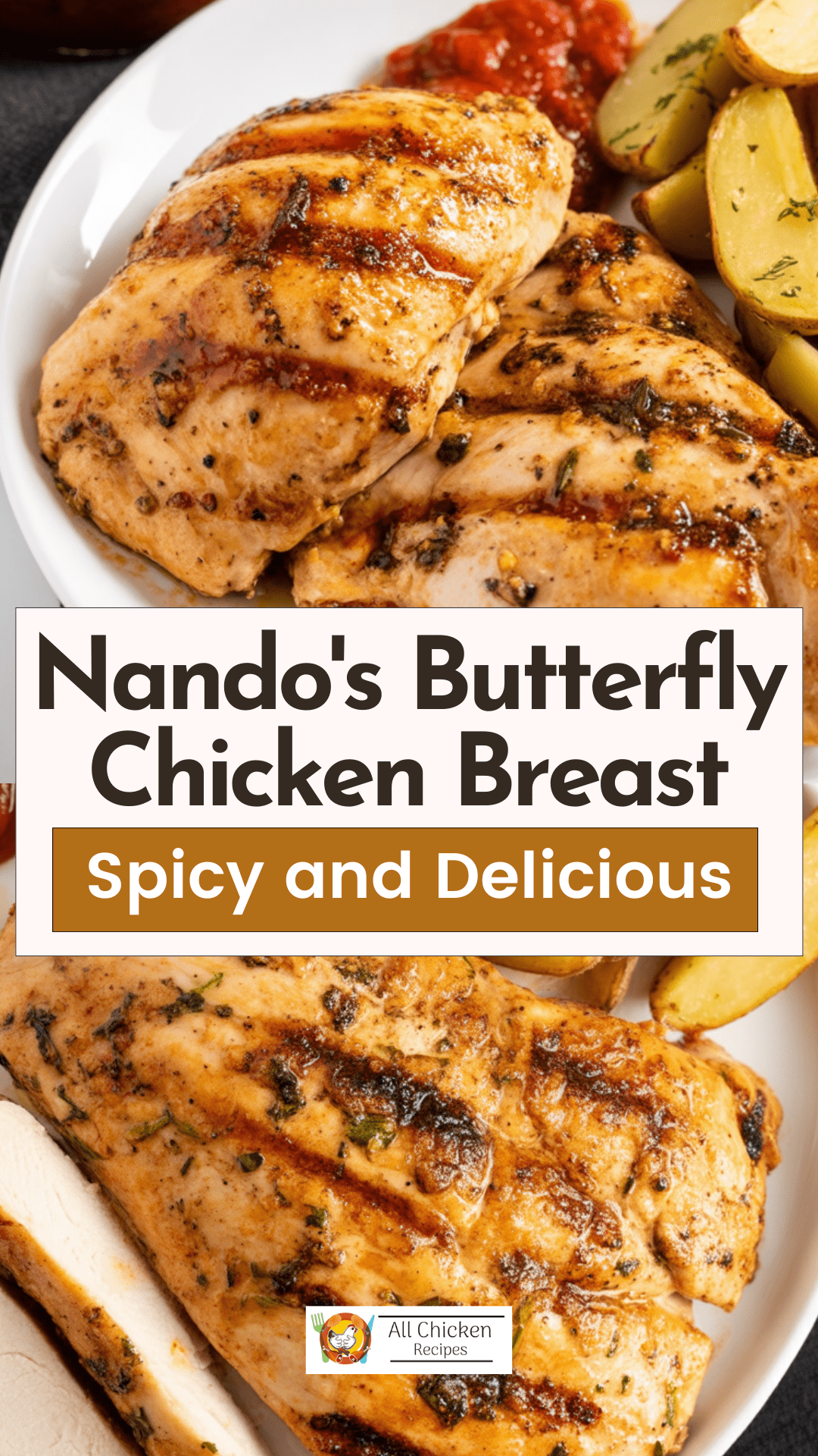 Nando's Butterfly Chicken Breast