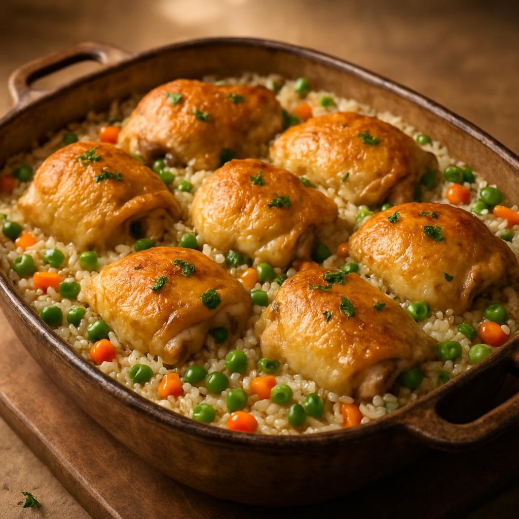 Oven-Baked-Chicken-and-Rice-recipe
