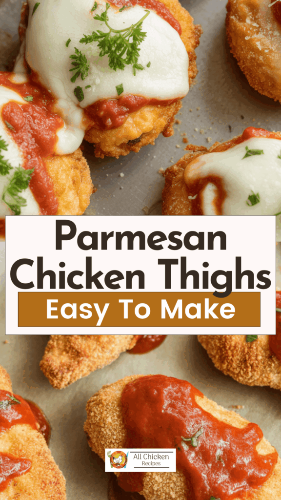 Parmesan Chicken Thighs