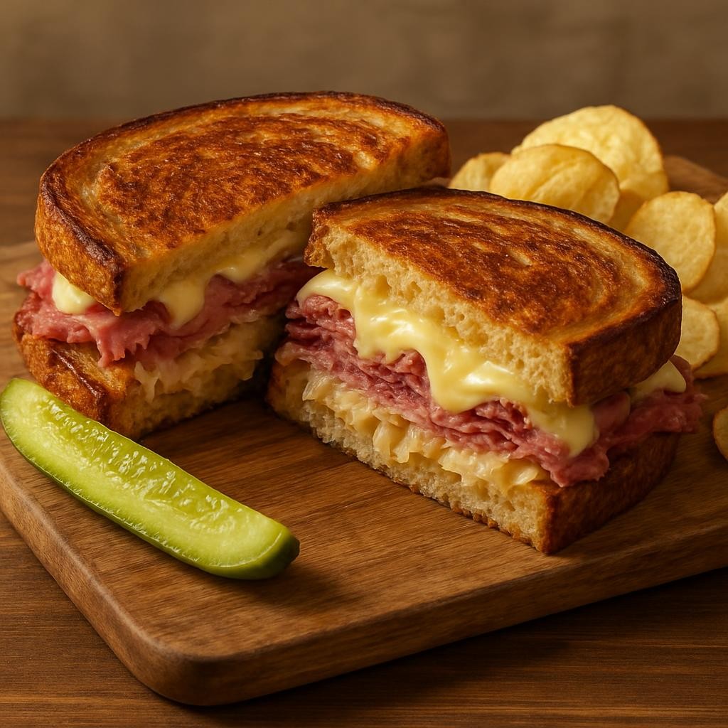 Reuben-Sandwich