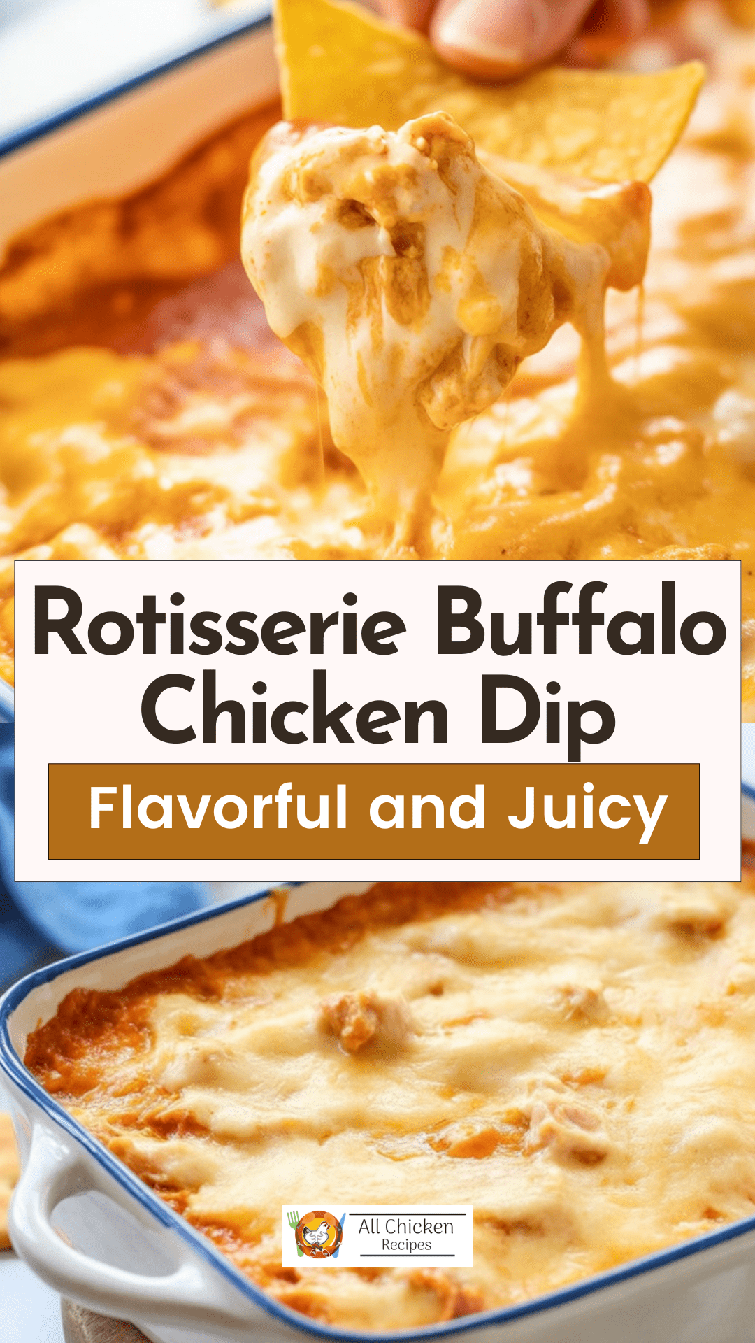 Rotisserie Buffalo Chicken Dip Rotisserie Buffalo Chicken Dip