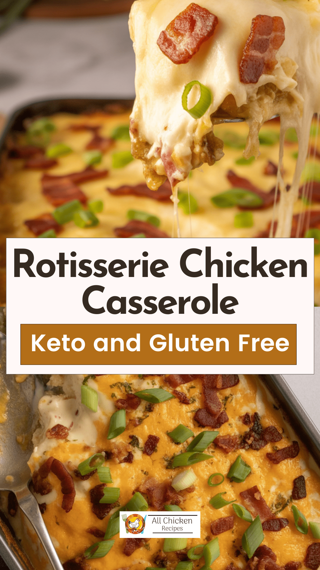Rotisserie Chicken Casserole Rotisserie Chicken Casserole