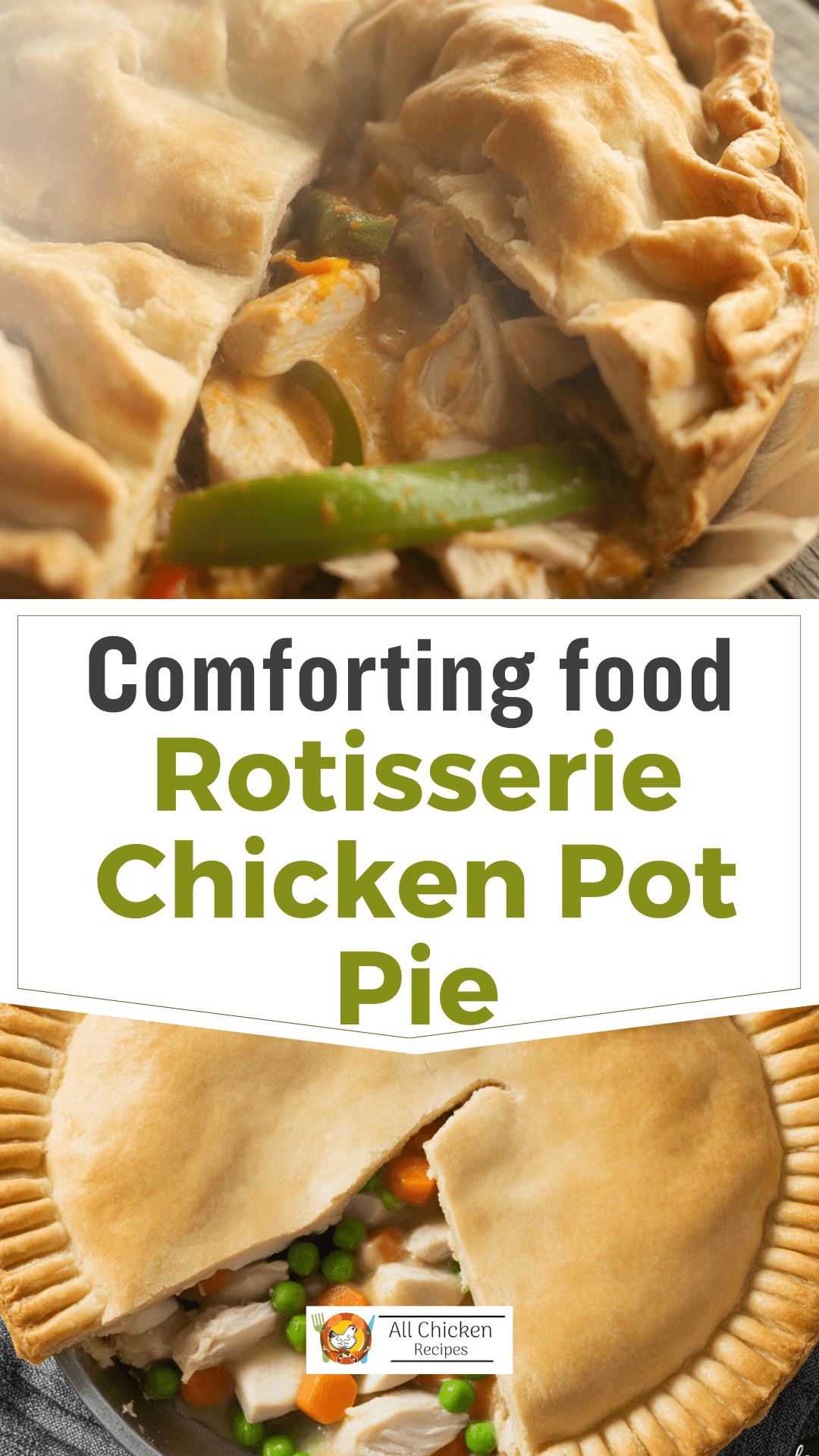 Rotisserie Chicken Pot Pie Rotisserie Chicken Pot Pie