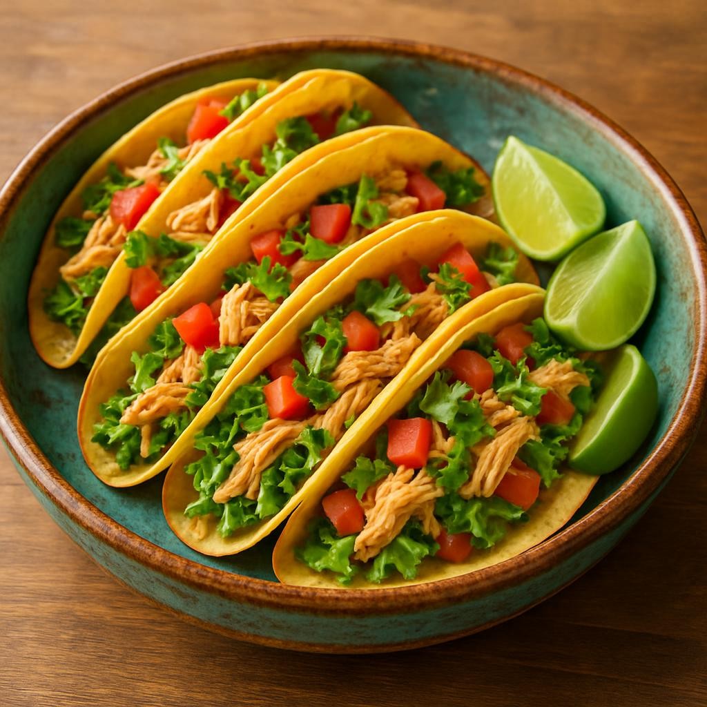 Rotisserie Chicken Tacos
