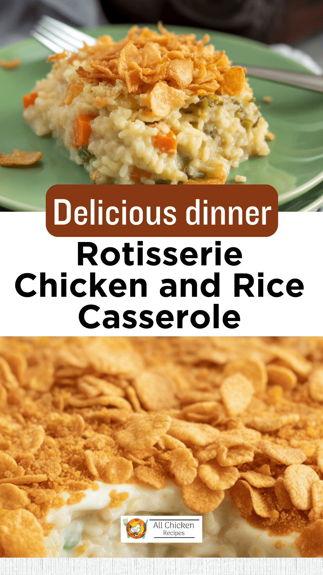 Rotisserie Chicken and Rice Casserole recipe Rotisserie Chicken and Rice Casserole recipe