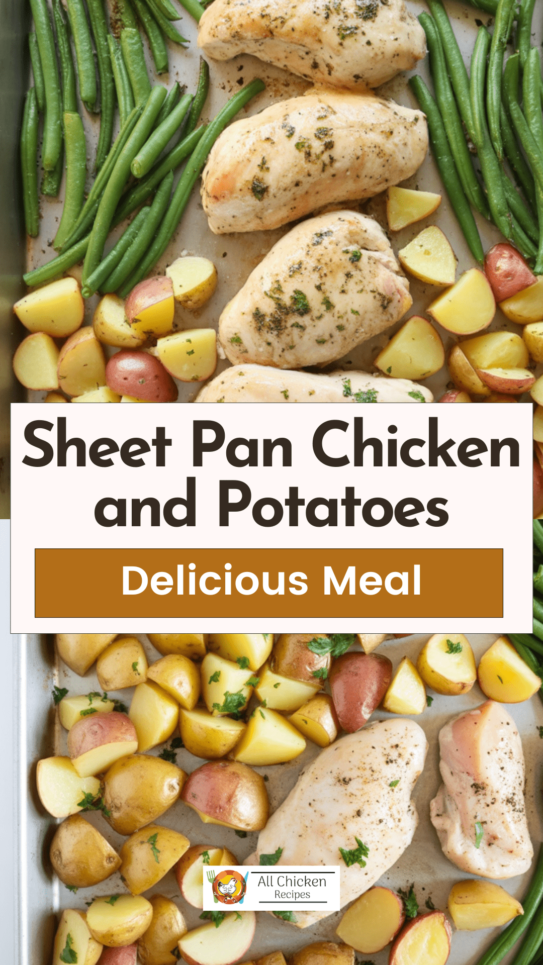 Sheet Pan Chicken and Potatoes Sheet Pan Chicken and Potatoes