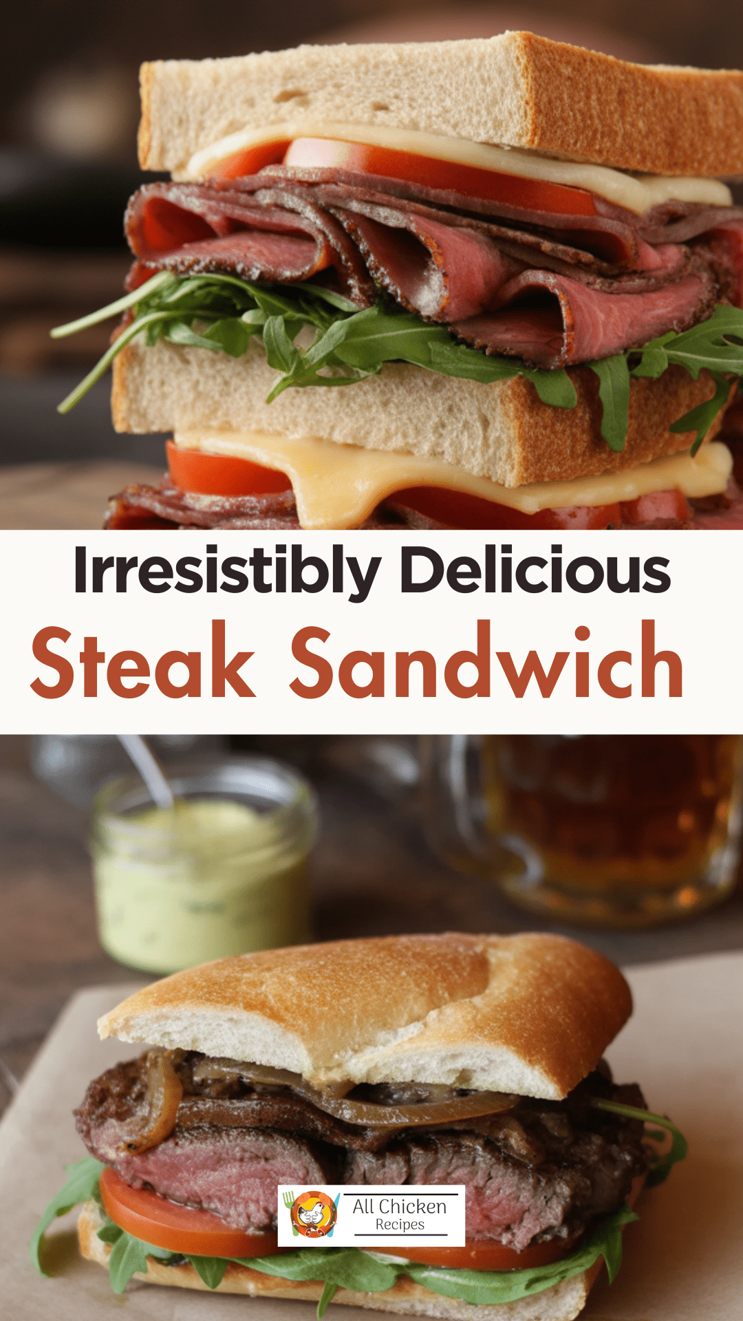 Steak Sandwich Steak Sandwich