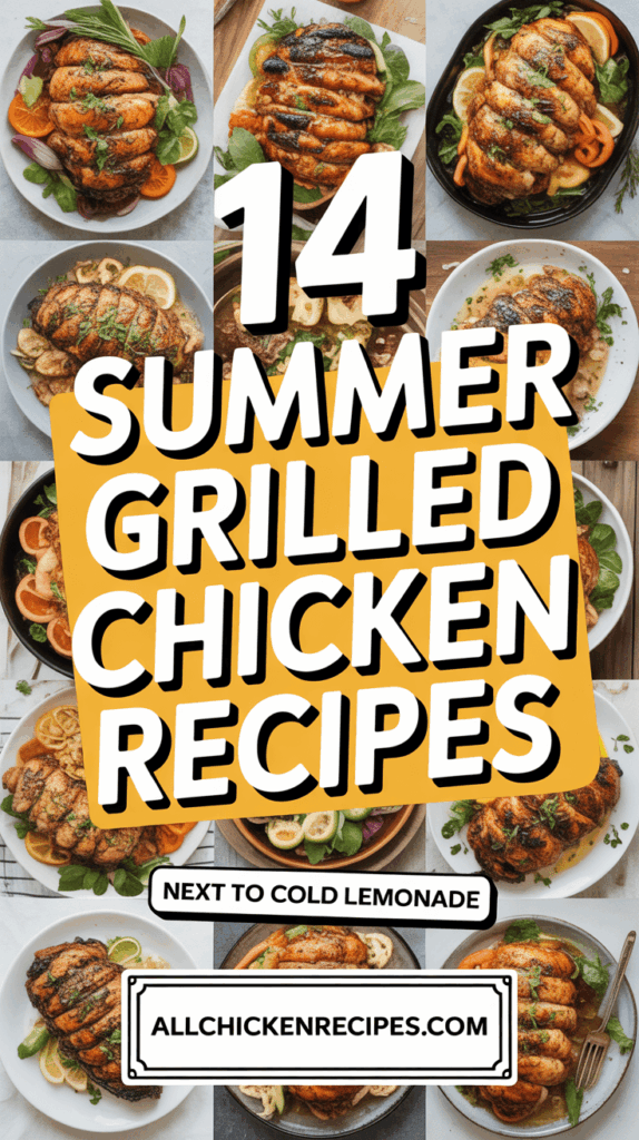 Summer Grilled Chicken Recipe Ideas