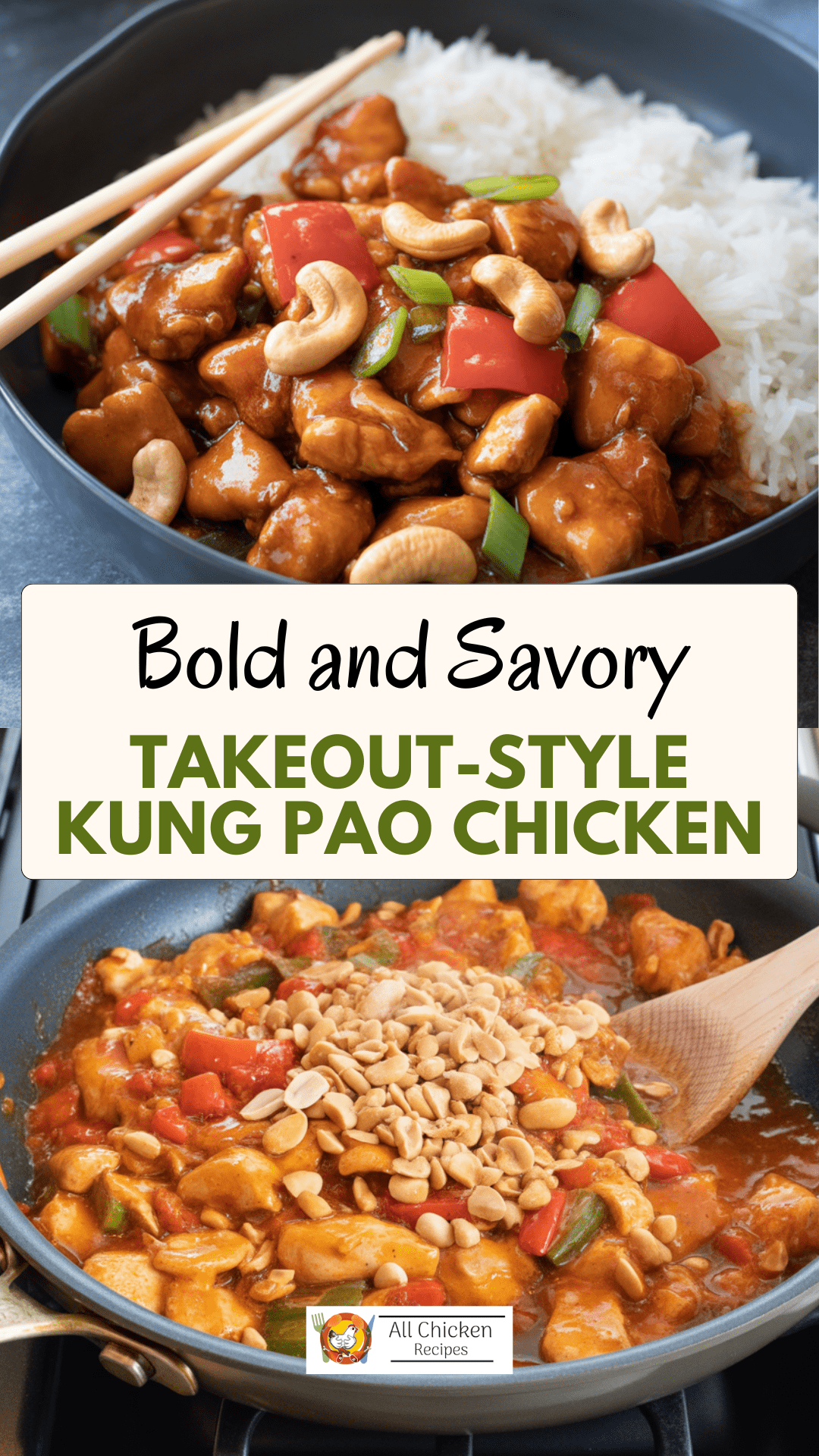 Takeout-Style Kung Pao Chicken