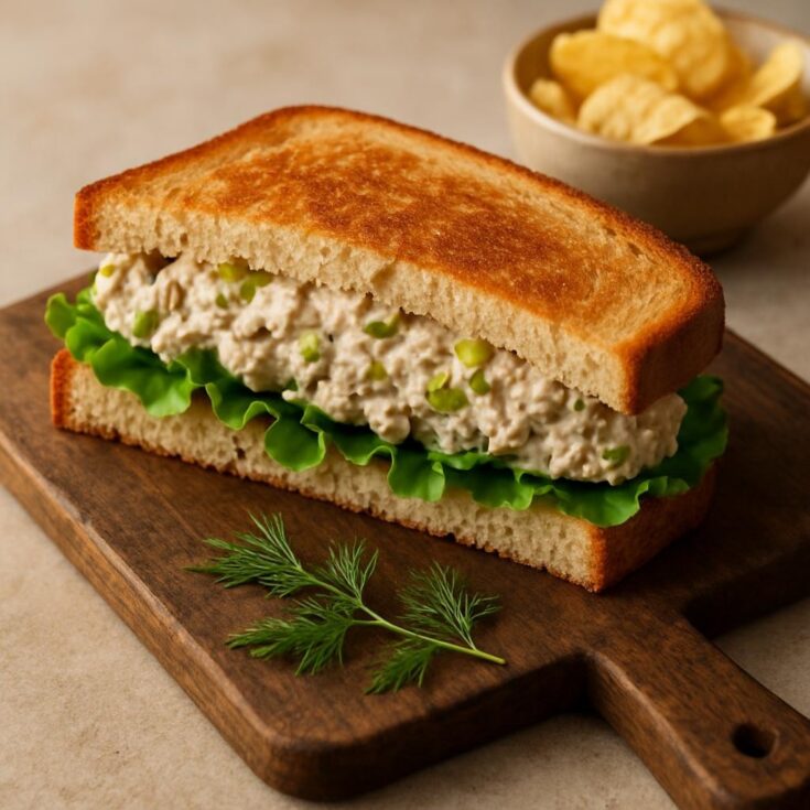 Tuna-sandwich