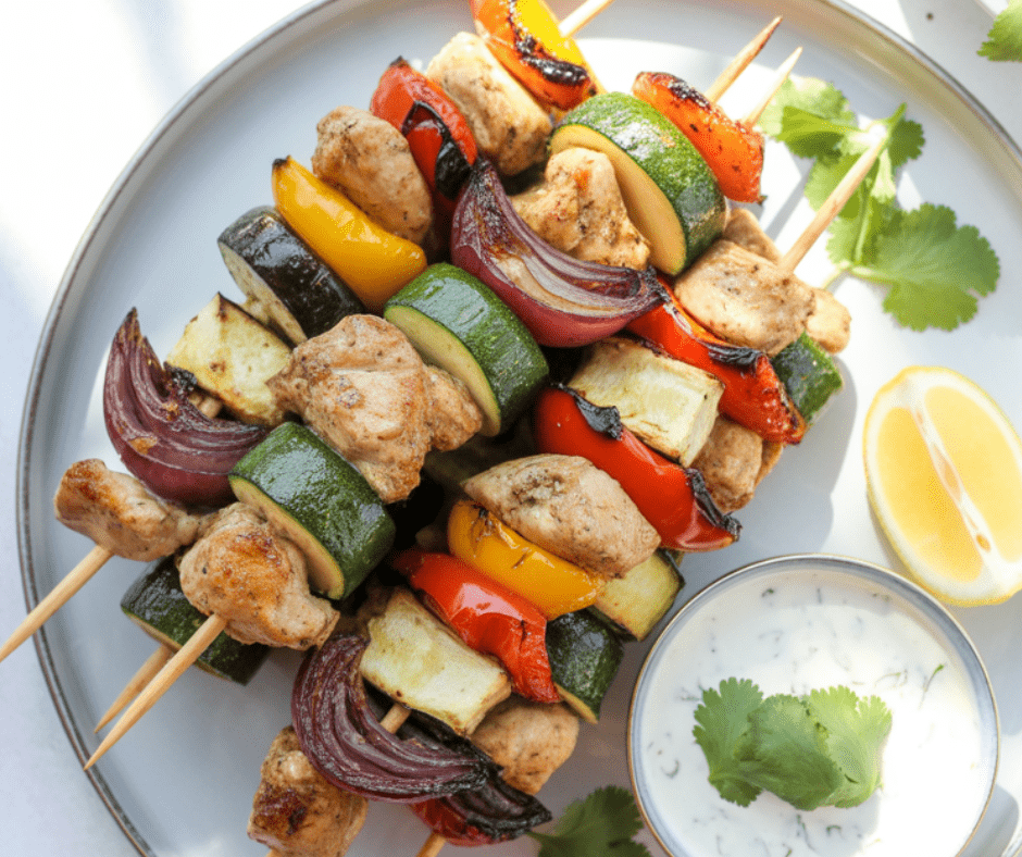 best Air Fryer Chicken Kabobs best Air Fryer Chicken Kabobs