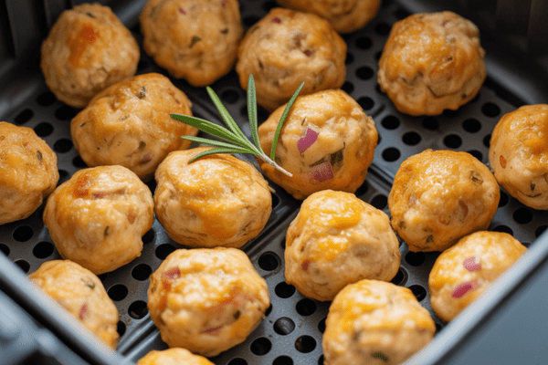 best Air Fryer Chicken Meatballs best Air Fryer Chicken Meatballs