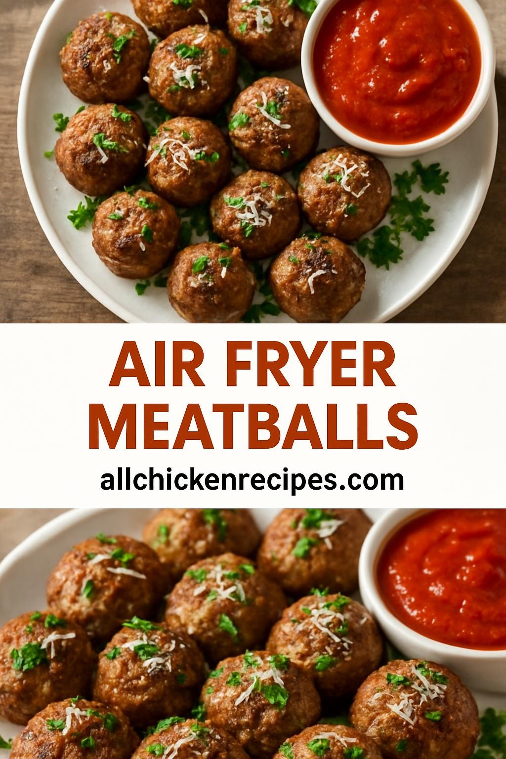 Air Fryer Meatballs