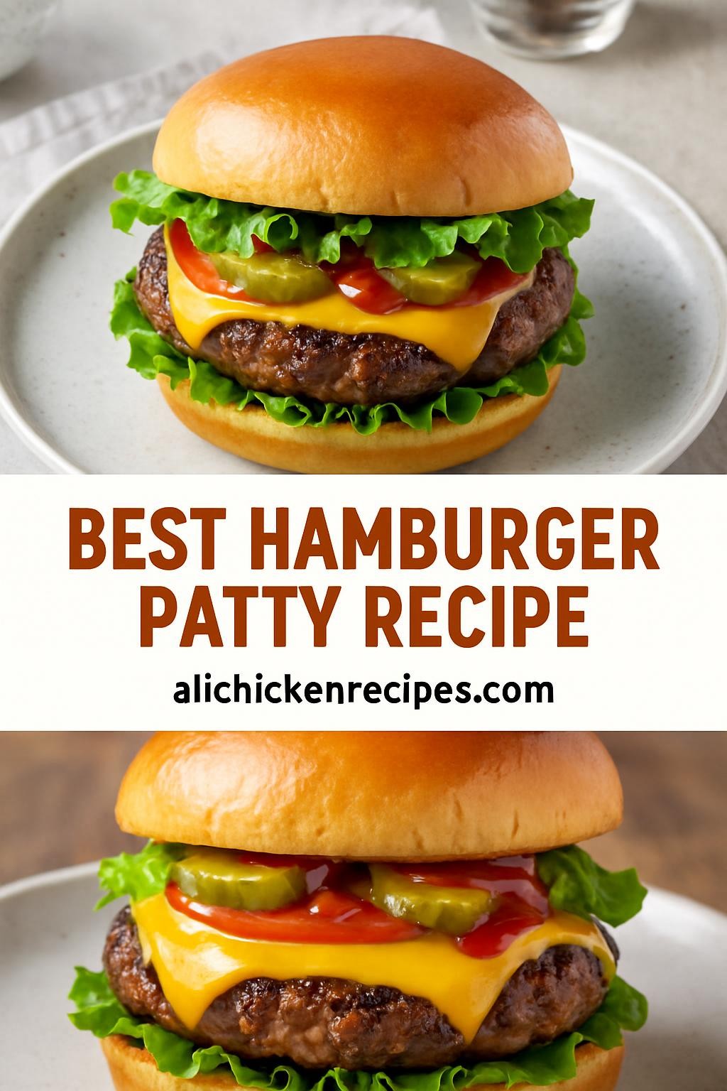 Best Hamburger Patty Recipe