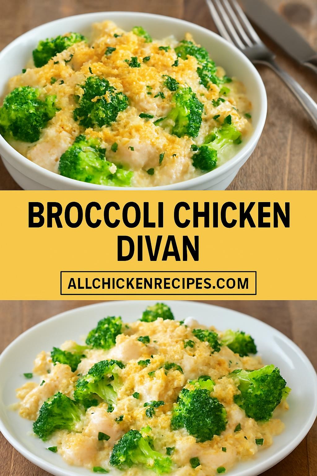 Broccoli Chicken Divan