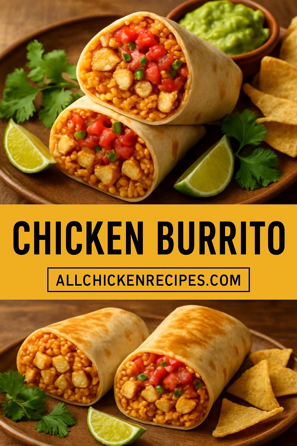 Chicken Burrito