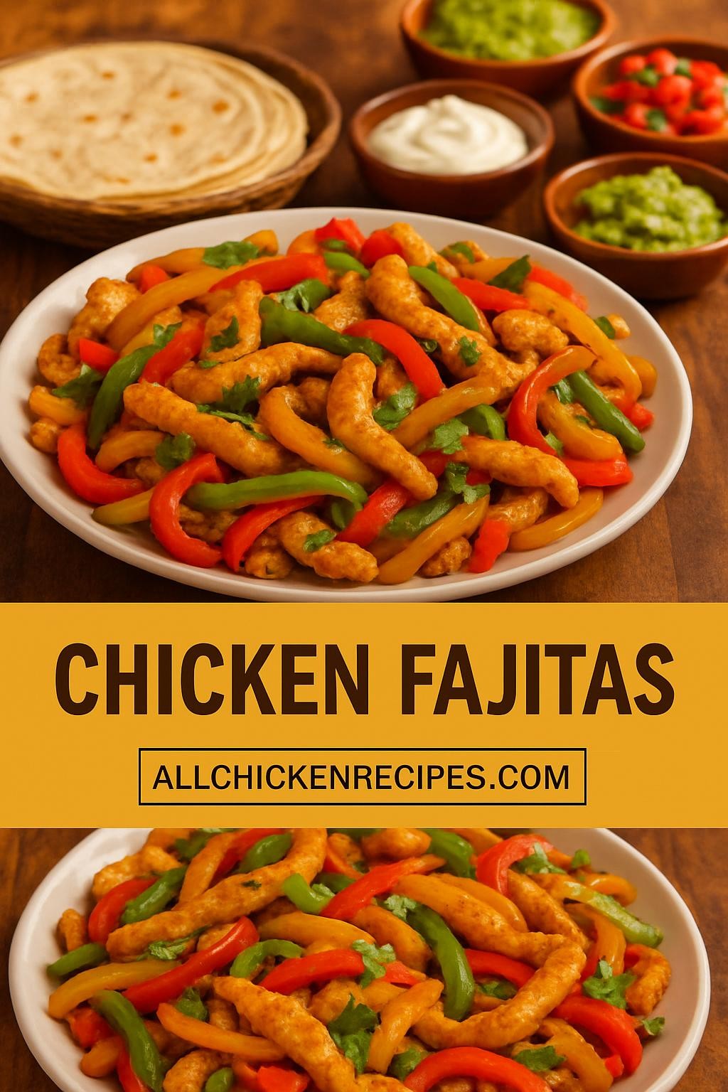 Chicken Fajitas