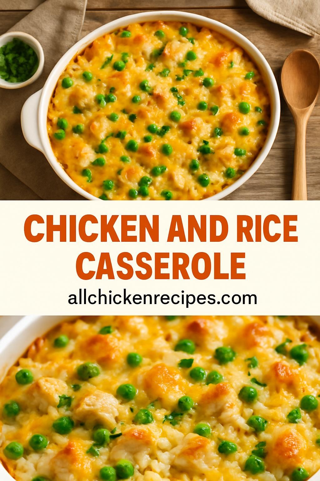 Chicken and Rice Casserole