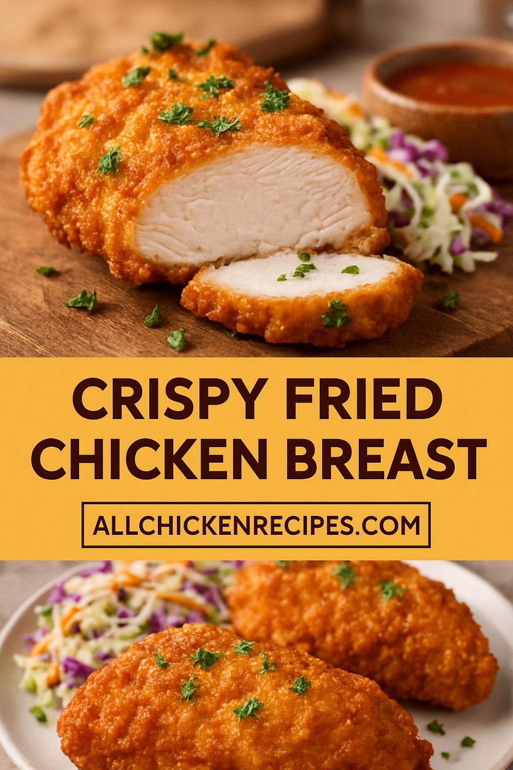 Crispy Fried Chicken Breast