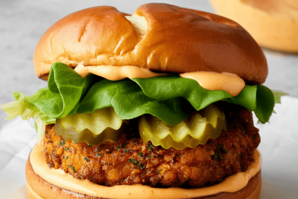 easy Crispy Fried Chicken Sandwich best Crispy Fried Chicken Sandwich