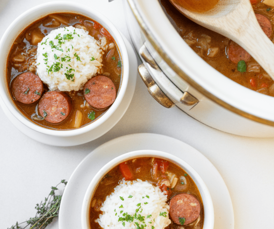 best Crock Pot Chicken and Sausage Gumbo best Crock Pot Chicken and Sausage Gumbo
