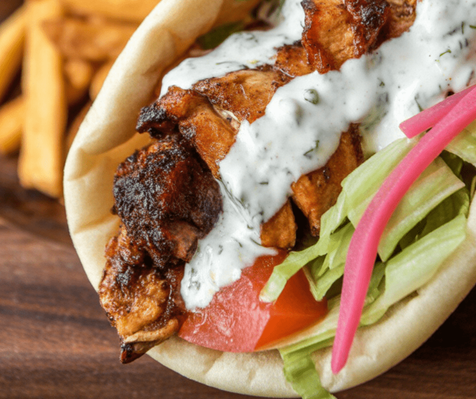 best Greek Chicken Gyros with Tzatziki best Greek Chicken Gyros with Tzatziki