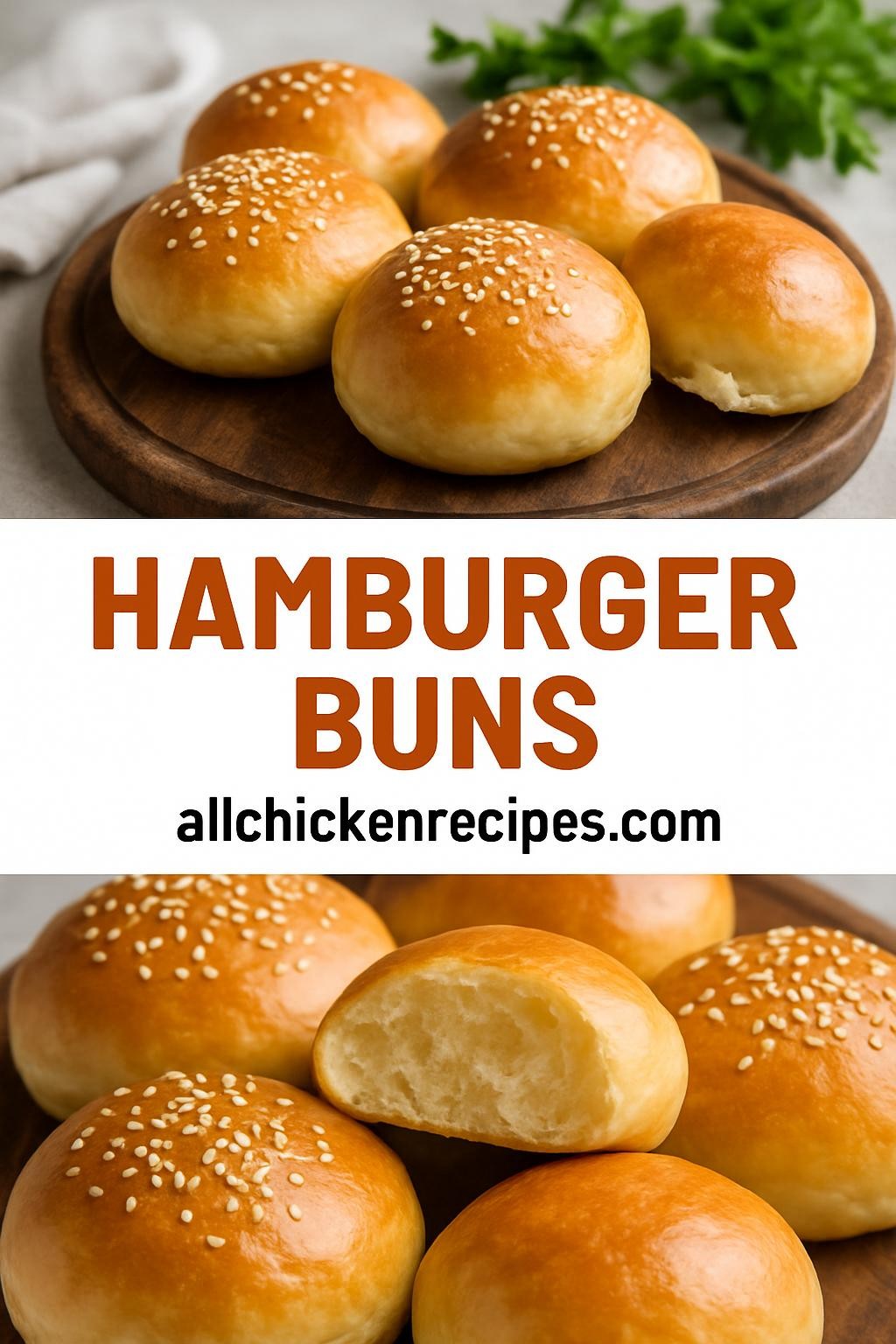 Hamburger Buns