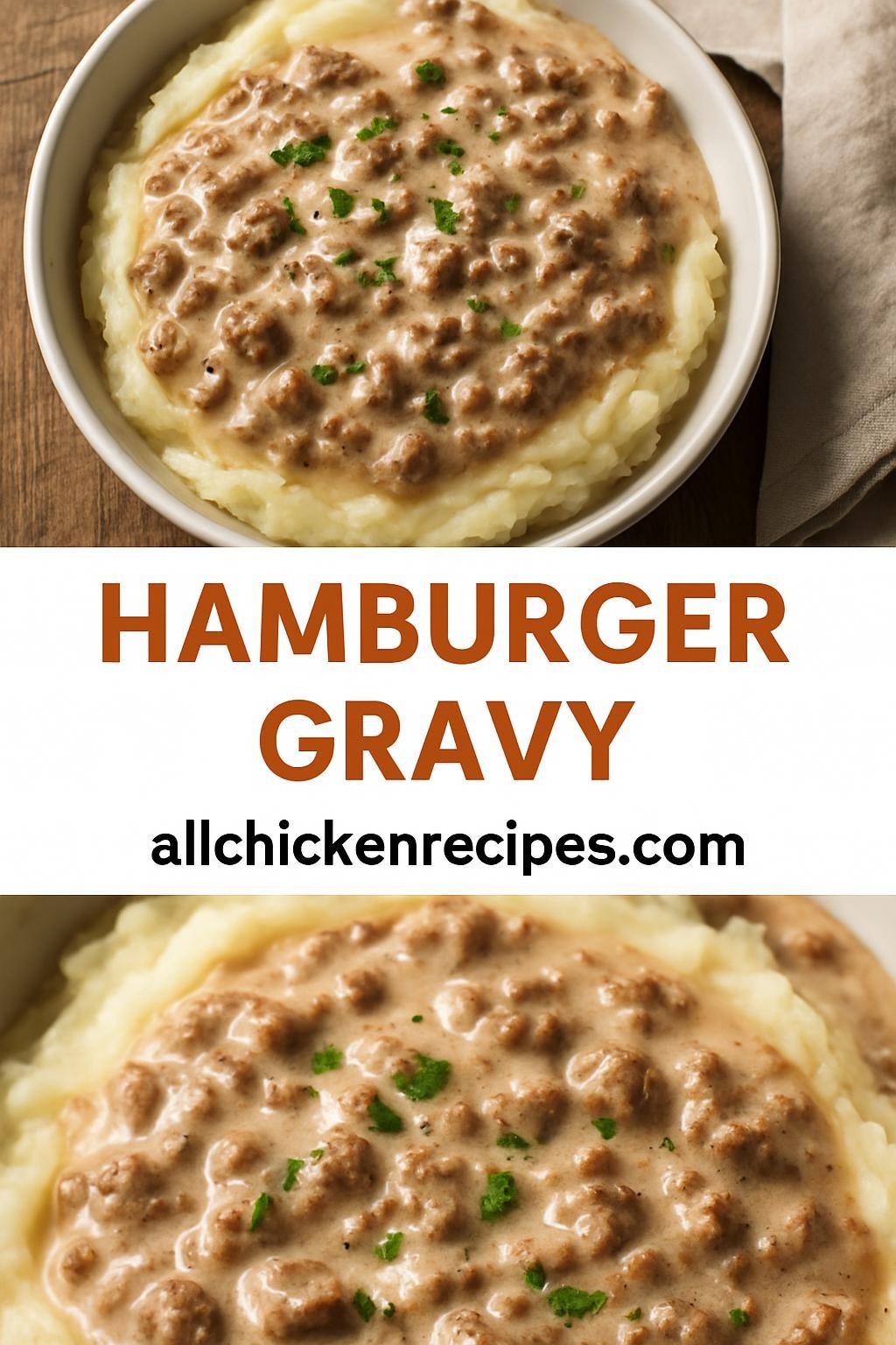Hamburger Gravy