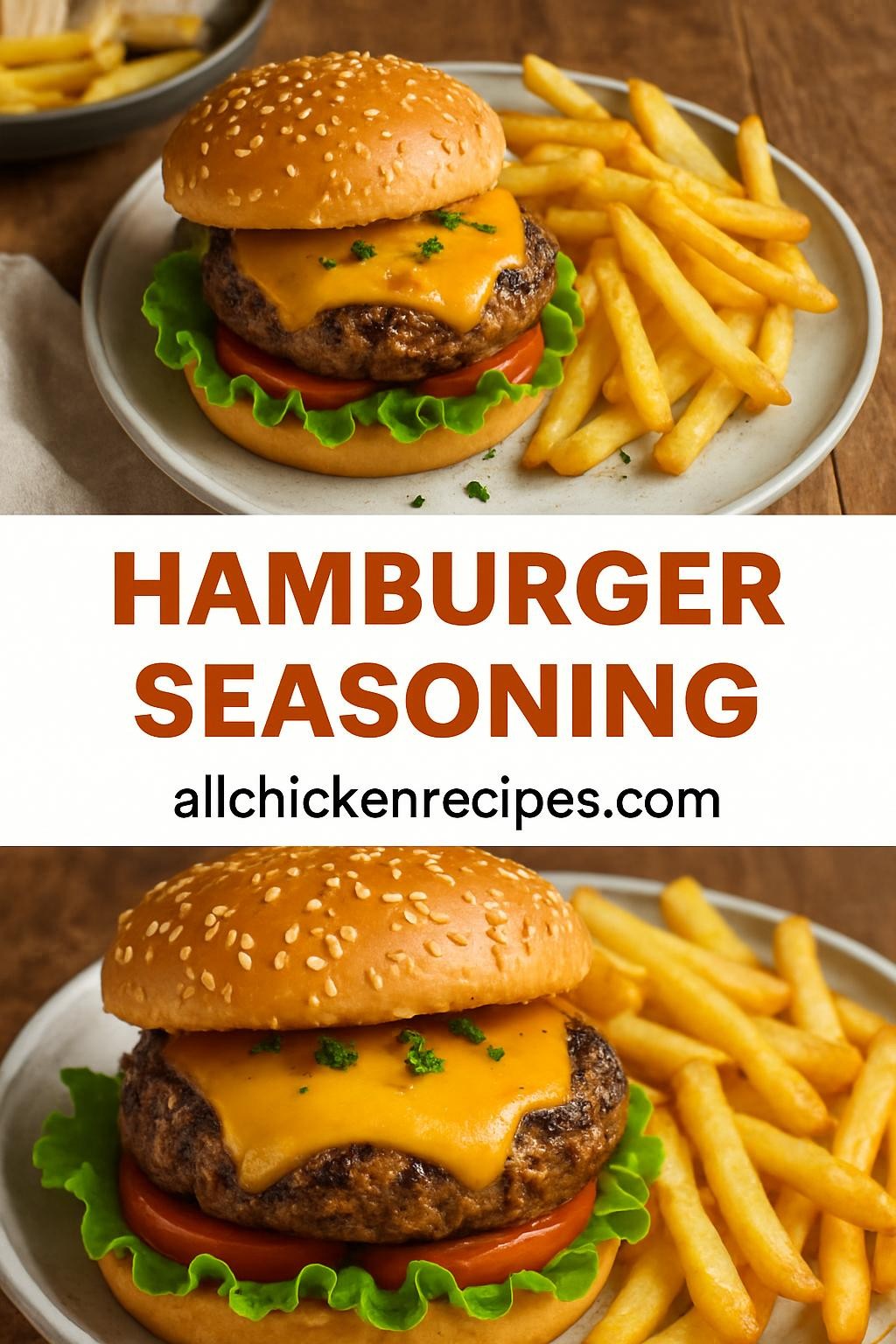 Hamburger Seasoning