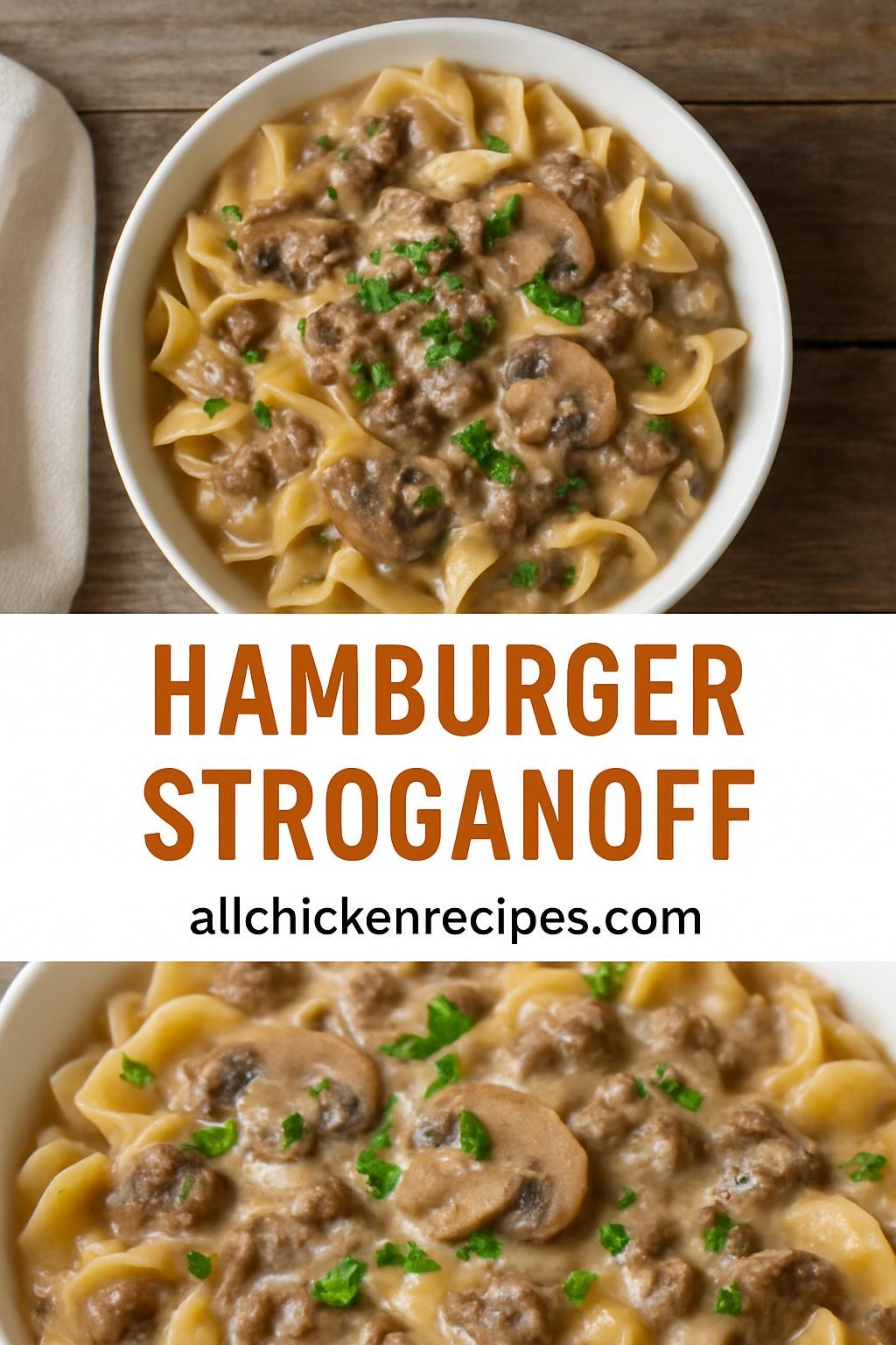 Hamburger Stroganoff